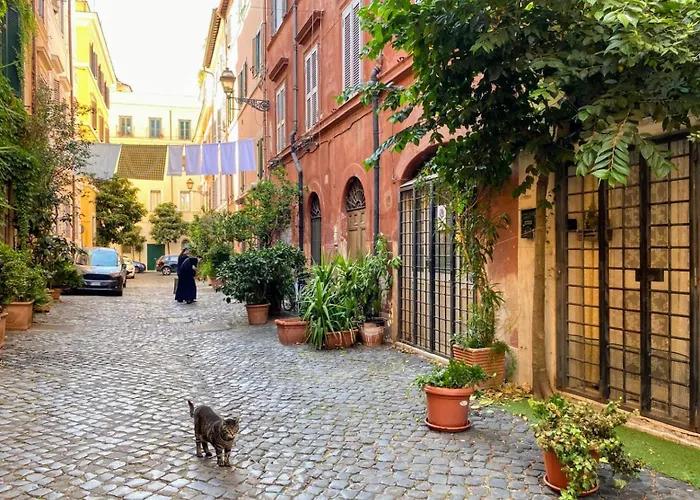 Trastevere Loft Leopardo * Roma